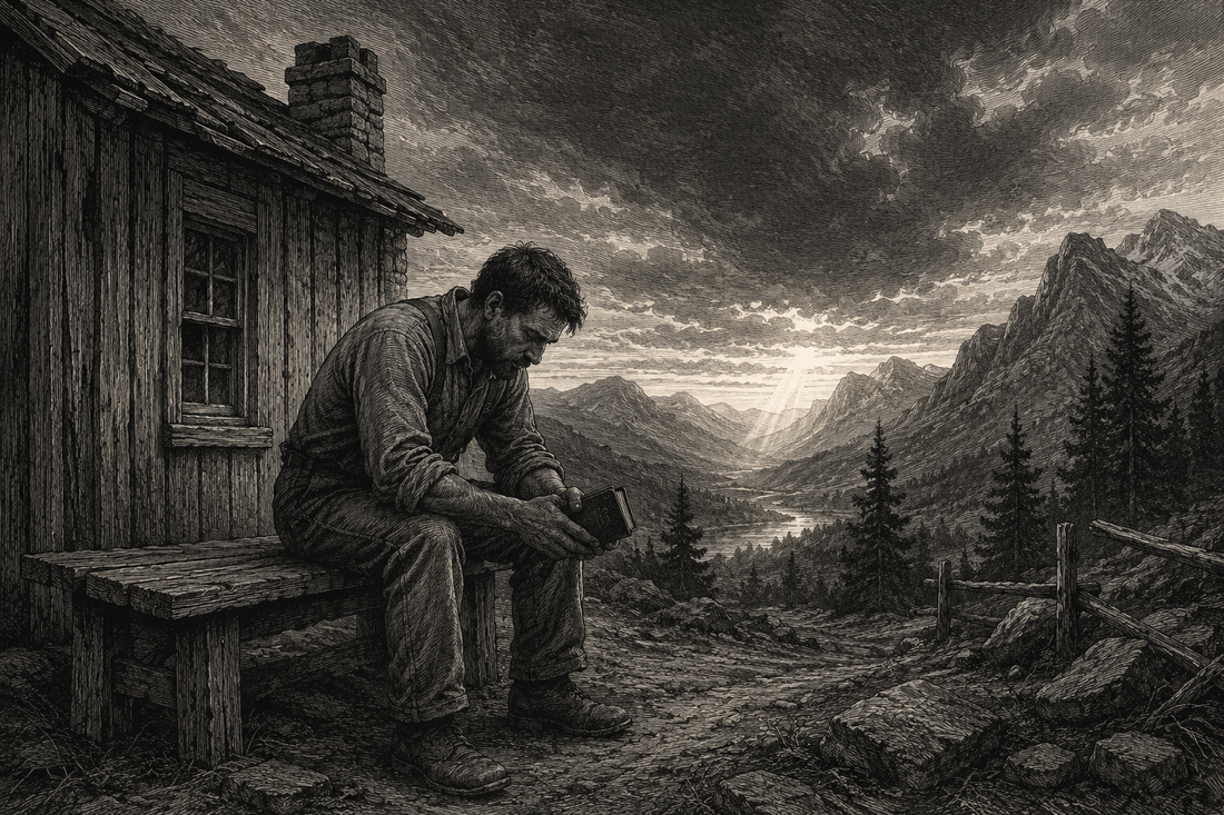 Grief, Manhood, and the Things We Cannot Fix
